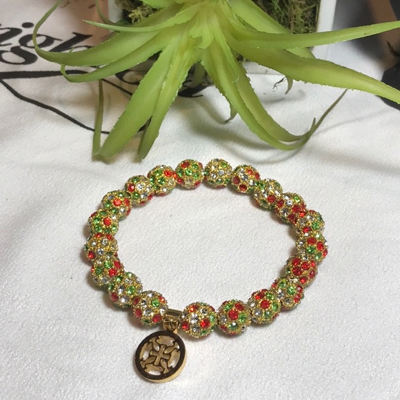 RUSTIC CUFF HOLLY BERRY KENNEDY BRACELET EUC - Picture 2 of 7